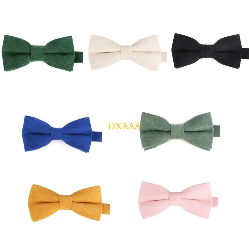 

Элегантный галстук-бабочка мальчика ДСААА для дизайна прочной полиэфирной ткани официального мероприятия регулируемого