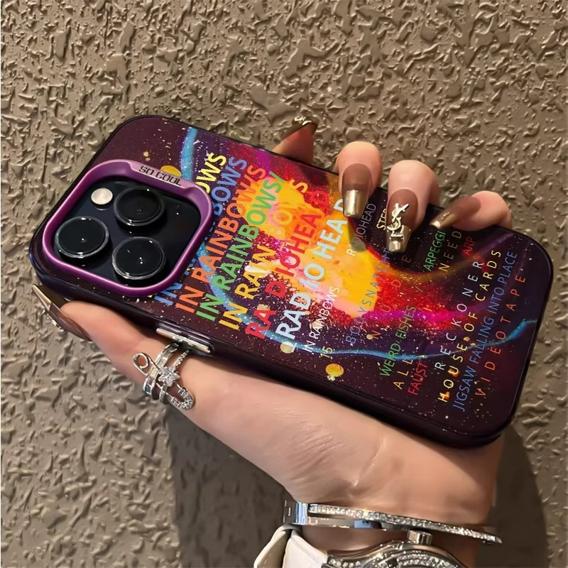 Fashion Band R-Radiohead Phone Case For iPhone 17 Air 16 11 15 14 13 12 Pro  Max XS X XR 16E Shockproof Bumper TPU Cover - AliExpress 202192403