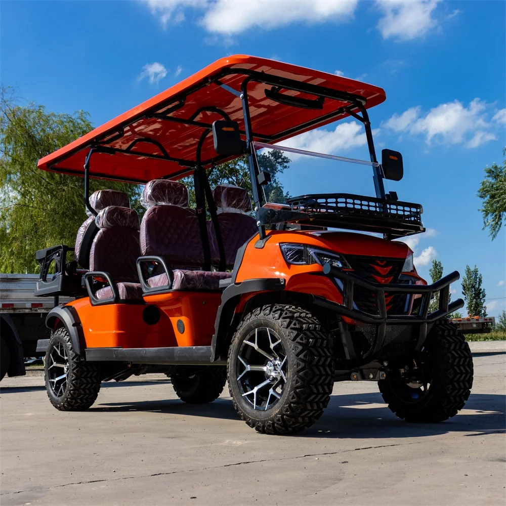 2024 Hot Selling 4x4 Electric Off-road Golf Cart Customized Color