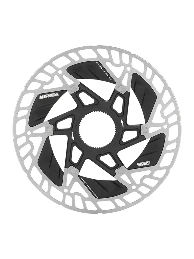 AliExpress GOLDIX MEROCA Ultralight Bicycle Brake Rotor 160mm Diameter Hollow Out 6-Bolt/Central Lock Brake Disc Used for SHIMANO/SRAM Brake
