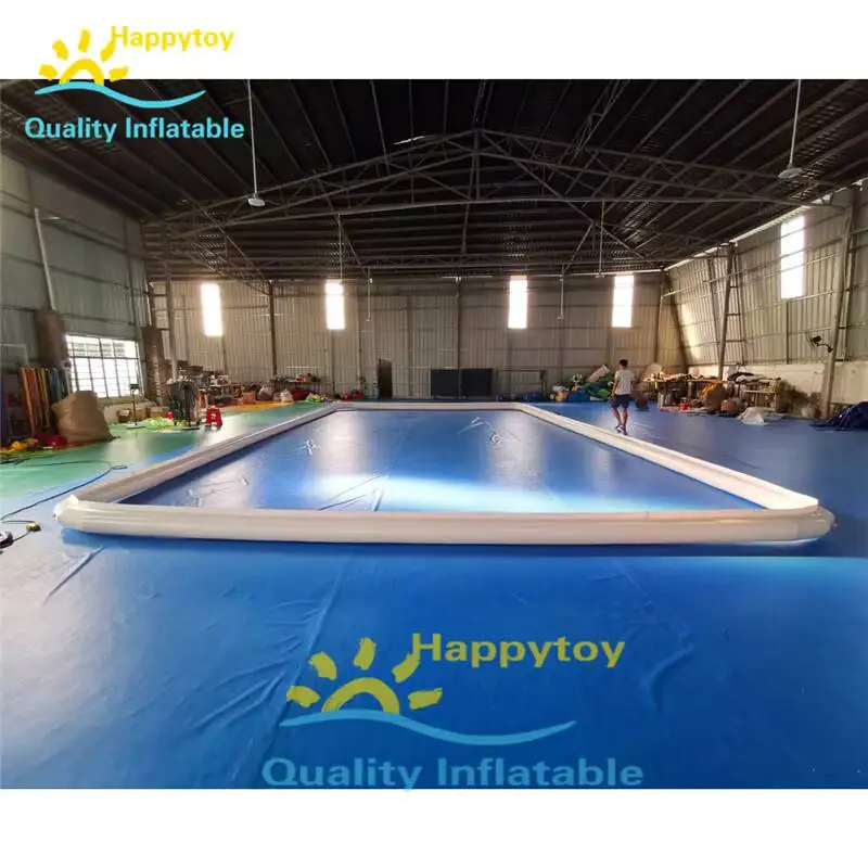 高品質インフレータブルプールドームフロート屋外スイミングプールクリアカバーテント（送風機付き）