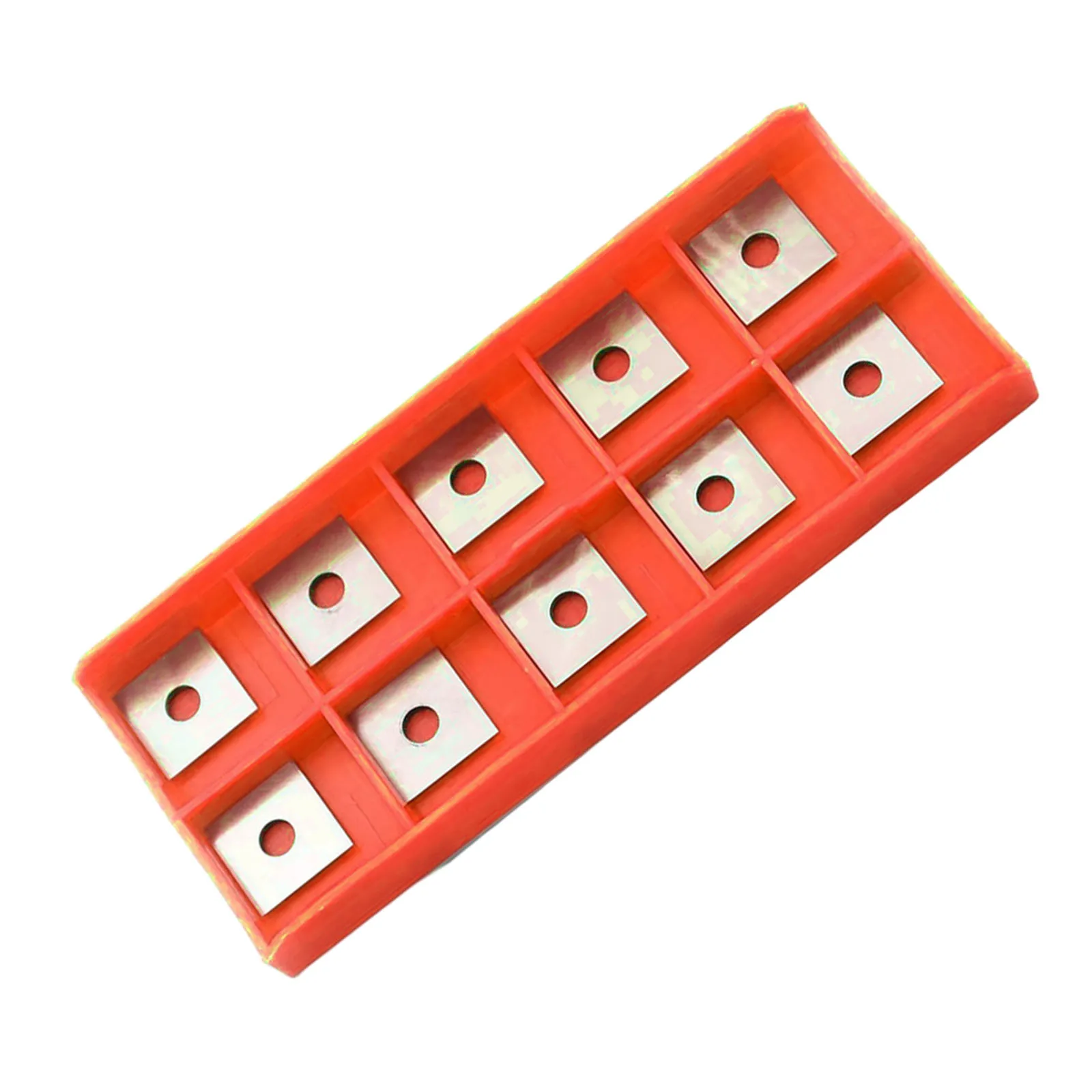 Imagem -03 - Quadrado Reto Carbide Insere para Carpintaria Carbide Inserir a Lâmina 12 mm 12x12x1.5 mm Versátil 10 Pcs