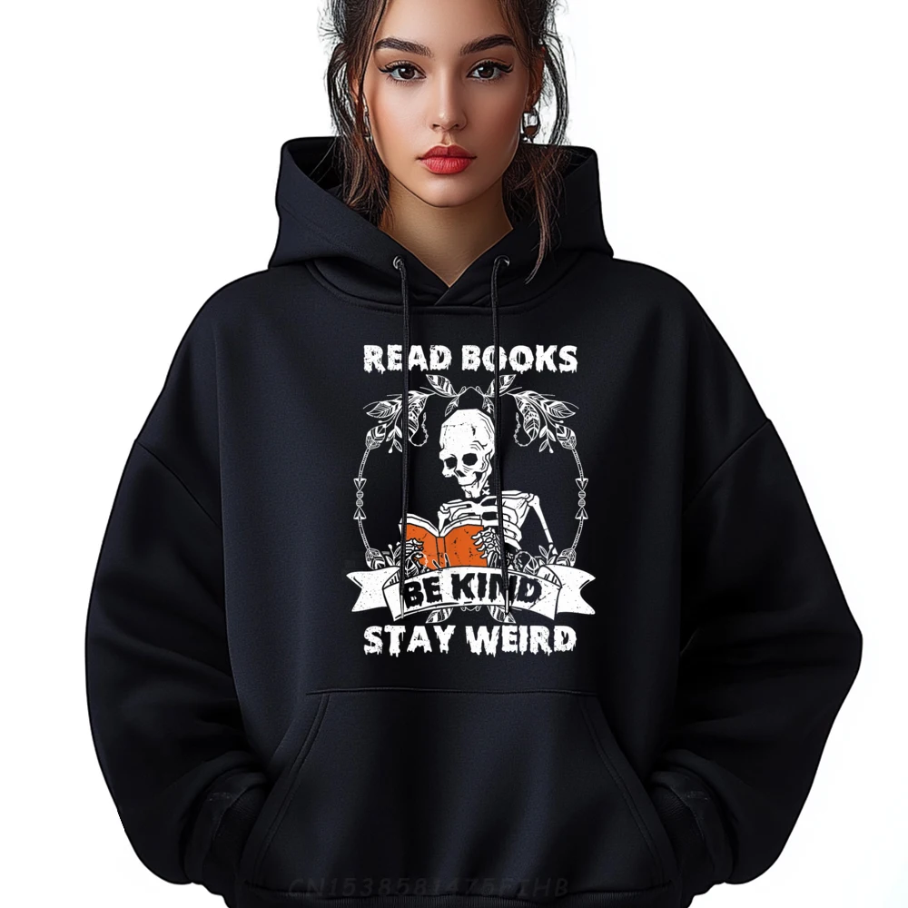 

Book Lover Printed Hoodies Fashion Long Sleeve For Women Crewneck Hoodies Party Latest Casual Graphic Sweatshirt