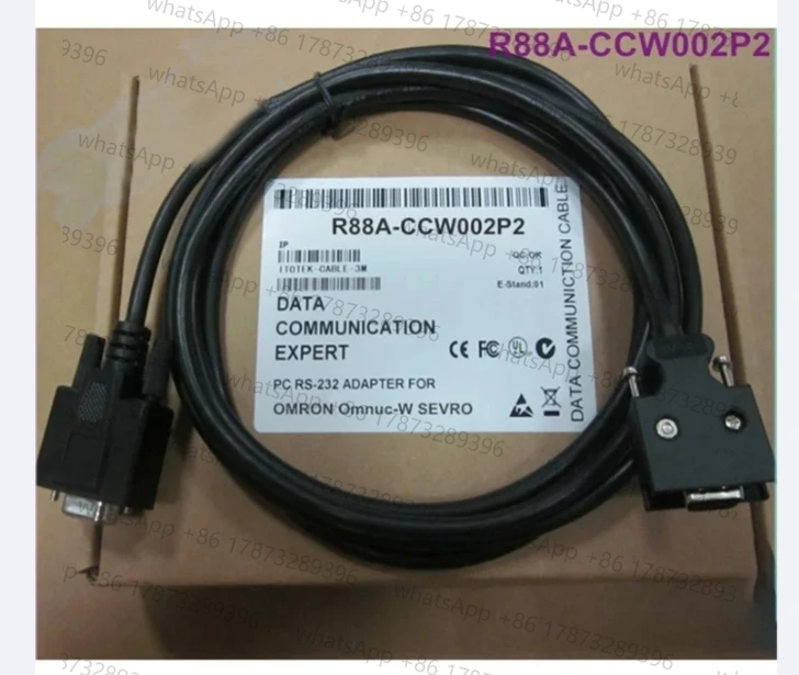 2M Nieuwe 1 Stuks RS232 Seriële Poort Server Programmeerkabel R88A-CCW002P2