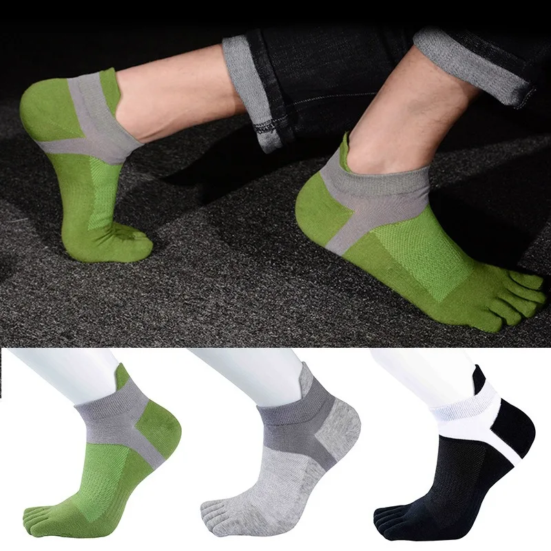 

1/6 пар весенних модных новинок: спортивные носки для мужчин с защитой от скольжения и износостойкостью, для баскетбола, фитнеса, бега и других видов спорта.