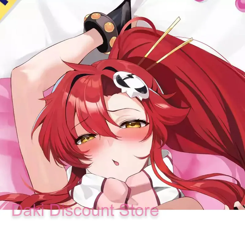 Dakimakura Anime Yoko Littner Double-sided Print 2WAY Life-size Pillowcase Gift Body Pillow Cover