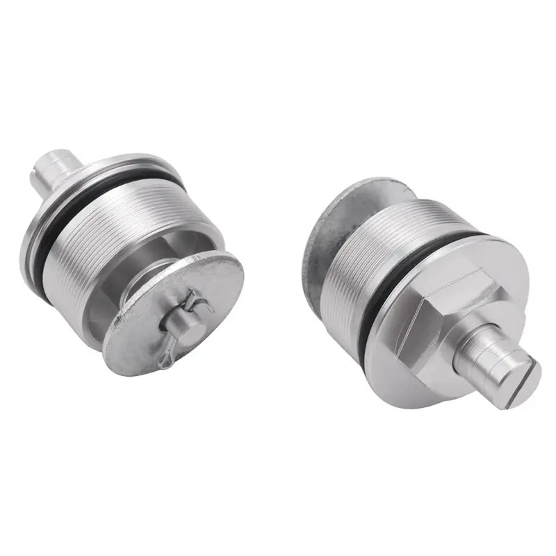 Eco-Friendly 41MM Motorcycle Front Shock Absorber Screw Fork Cover Cap Preload Adjusters Bolts For Honda CB400
