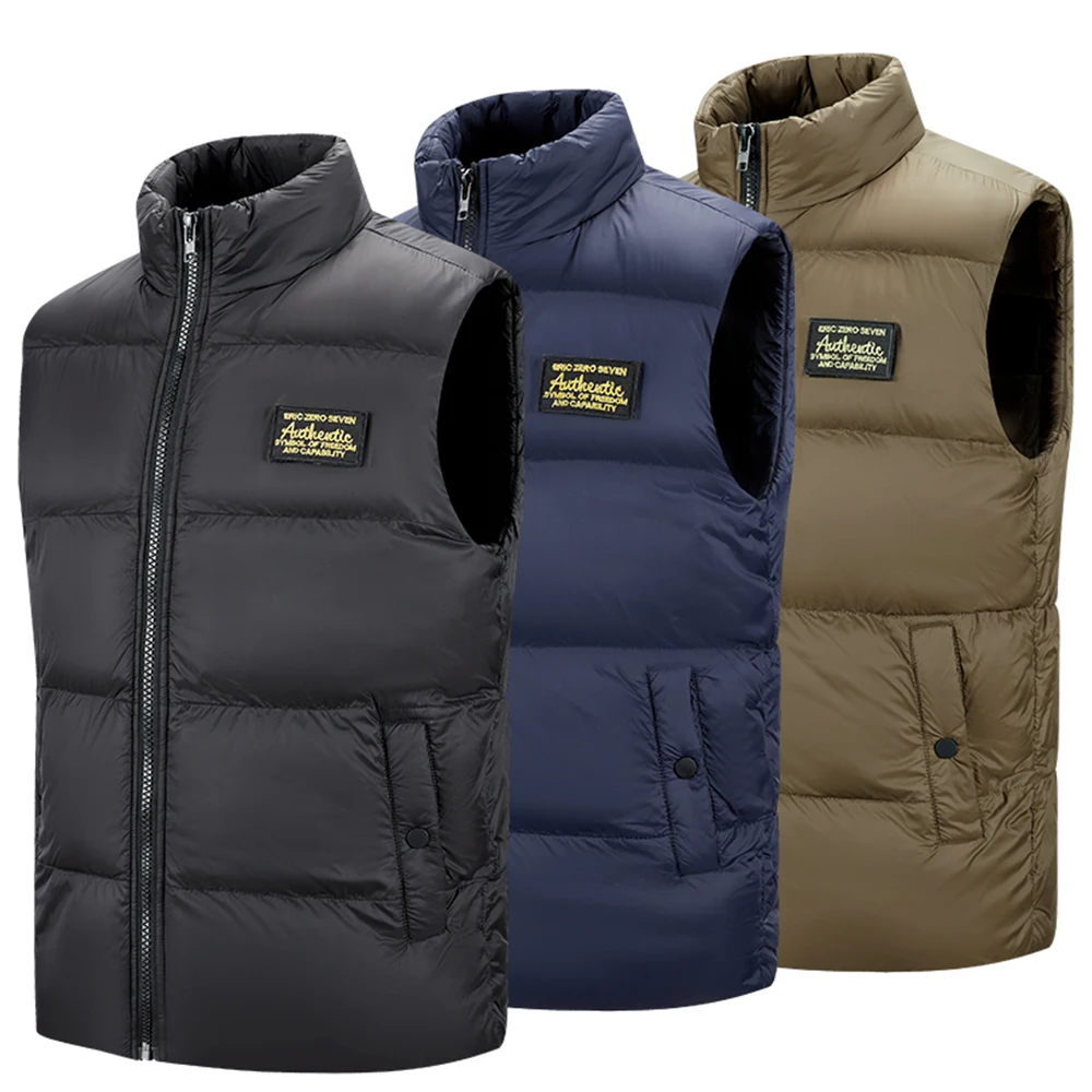 

Заводской трансграничный европейский и американский мужской жилет с капюшоном, мужской повседневный жилет, молодежная хлопковая куртка в рубчик, оптовая продажа