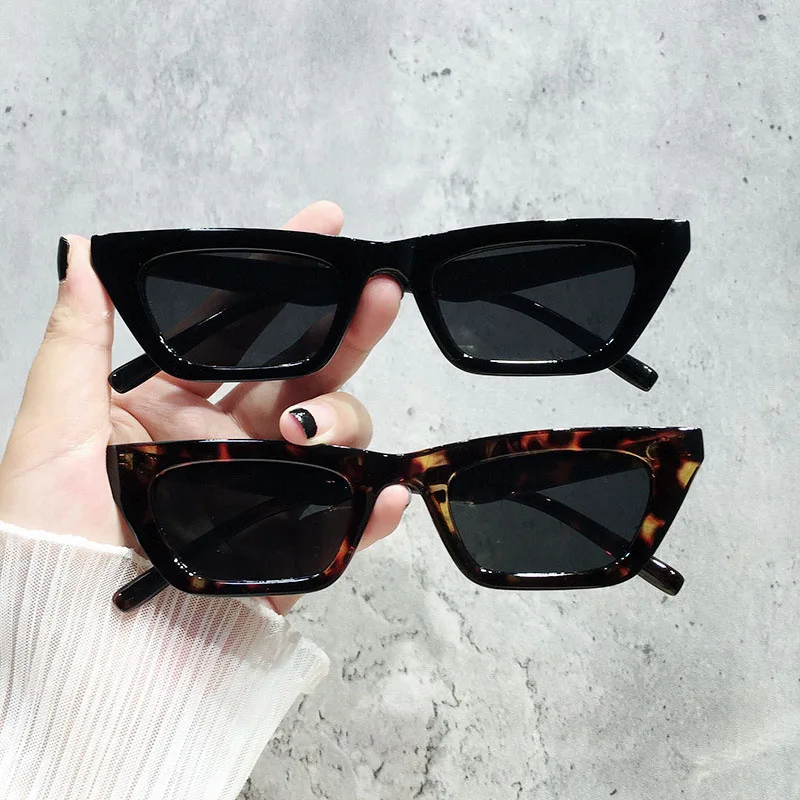 

DYTYMJ Cat Eye Sunglasses Women Small Frame Sunglasses for Men Luxury Lents De Sol Mujer Retro Shades Women Gafas De Sol Hombre