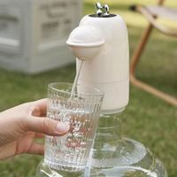 Automatic Electric Water Dispenser One-button Switch Rechargeable Barreled Water Pump Universal Durable Drinking Water Pump Home