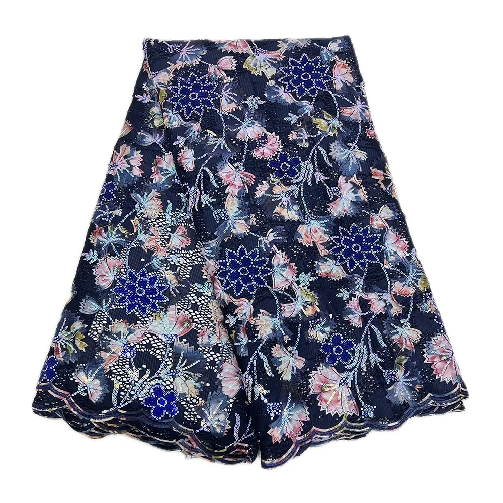 Золотая бархатная кружевная ткань с принтом, женская вышивка, цветы, тюль, материал, роскошная бархатная кружевная ткань с блестками, ткань для свадебного платья