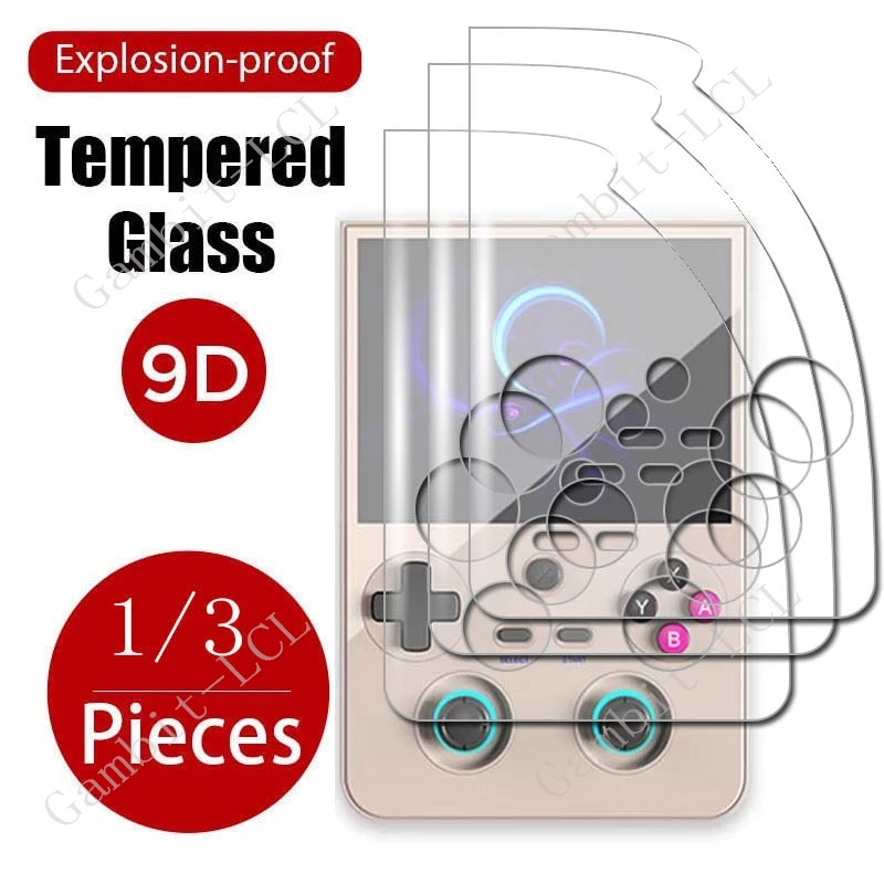 

1/3 шт. для Anbernic RG477V, 4,7-дюймовая HD-пленка с мягким нанопокрытием, взрывозащитная, для AnbernicRG477V, полноэкранная защитная пленка