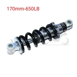 170mm 650 lb rear shock absorber for mountain bike folding electric scooter bicycle accessories