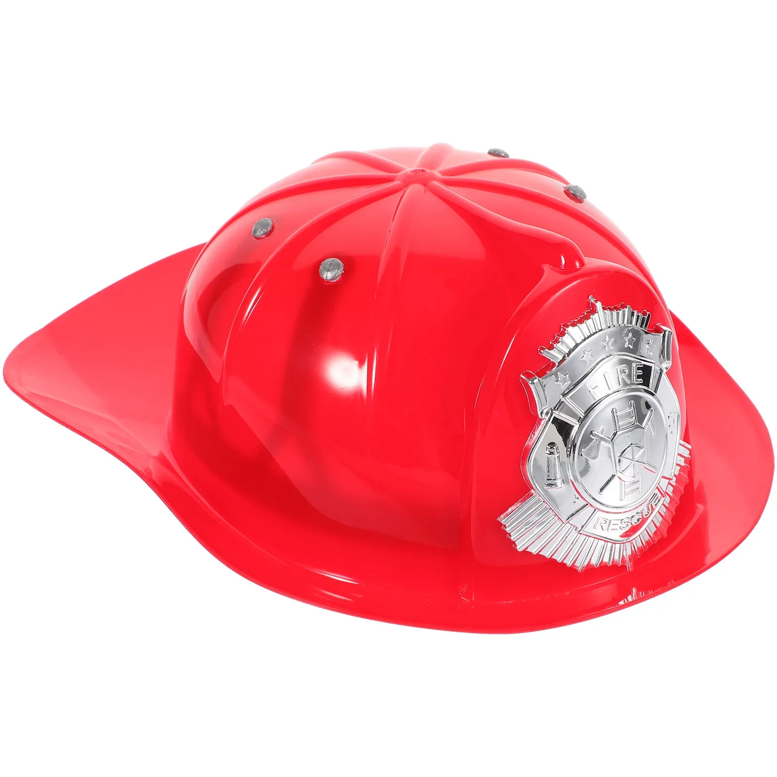 หมวกนักดับเพลิงพลาสติก ปี 2026 สำหรับงานปาร์ตี้แฟนซี ชุดเล่นบทบาทสมมติ งานวันเกิด ฮาโลวีน อุปกรณ์เสริมคอสเพลย์