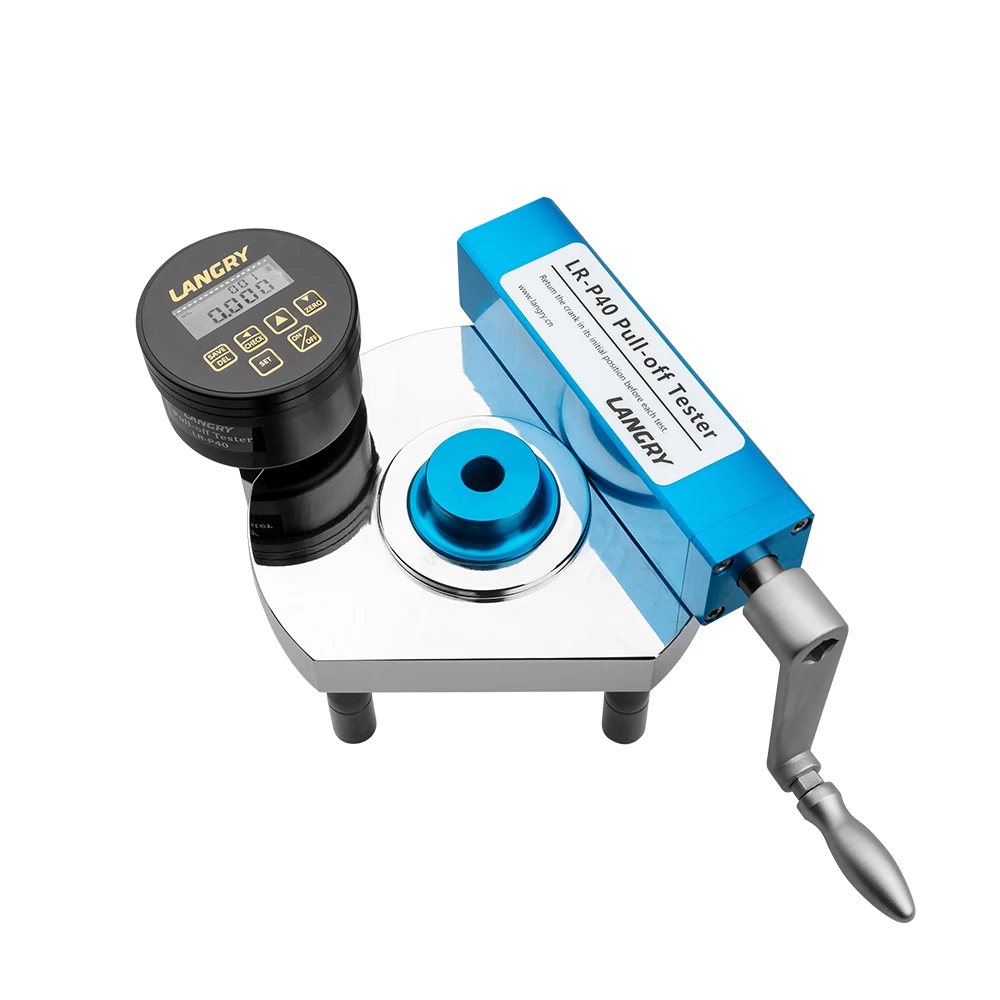 اختبار قوة اختبار السحب، اختبار قوة الرسم الخرساني، سحب السحب على اختبار الخرسانة #3