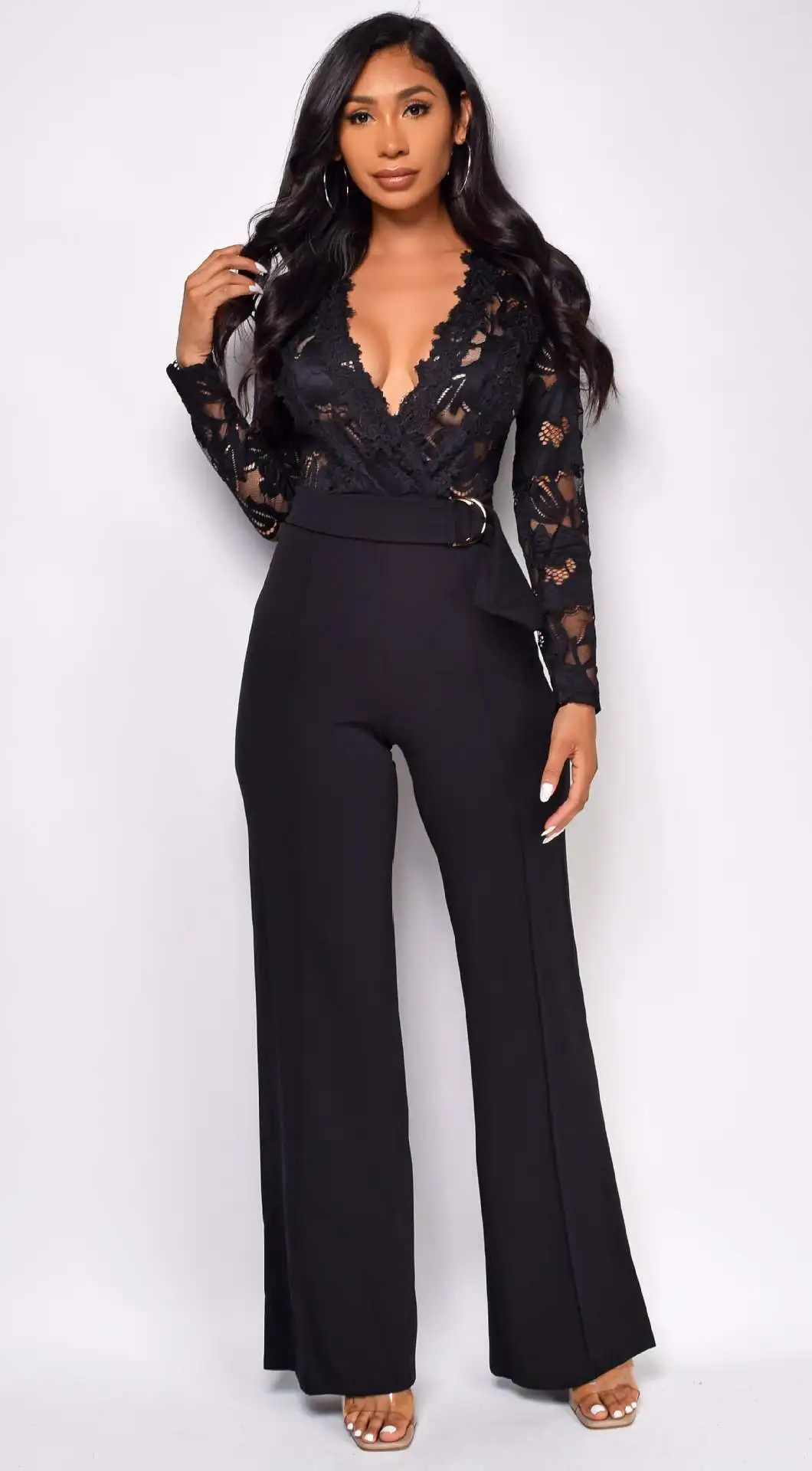 The Solenne Minimal Jumpsuit Sb5f2820af5ec4108972bcd82638f866cM