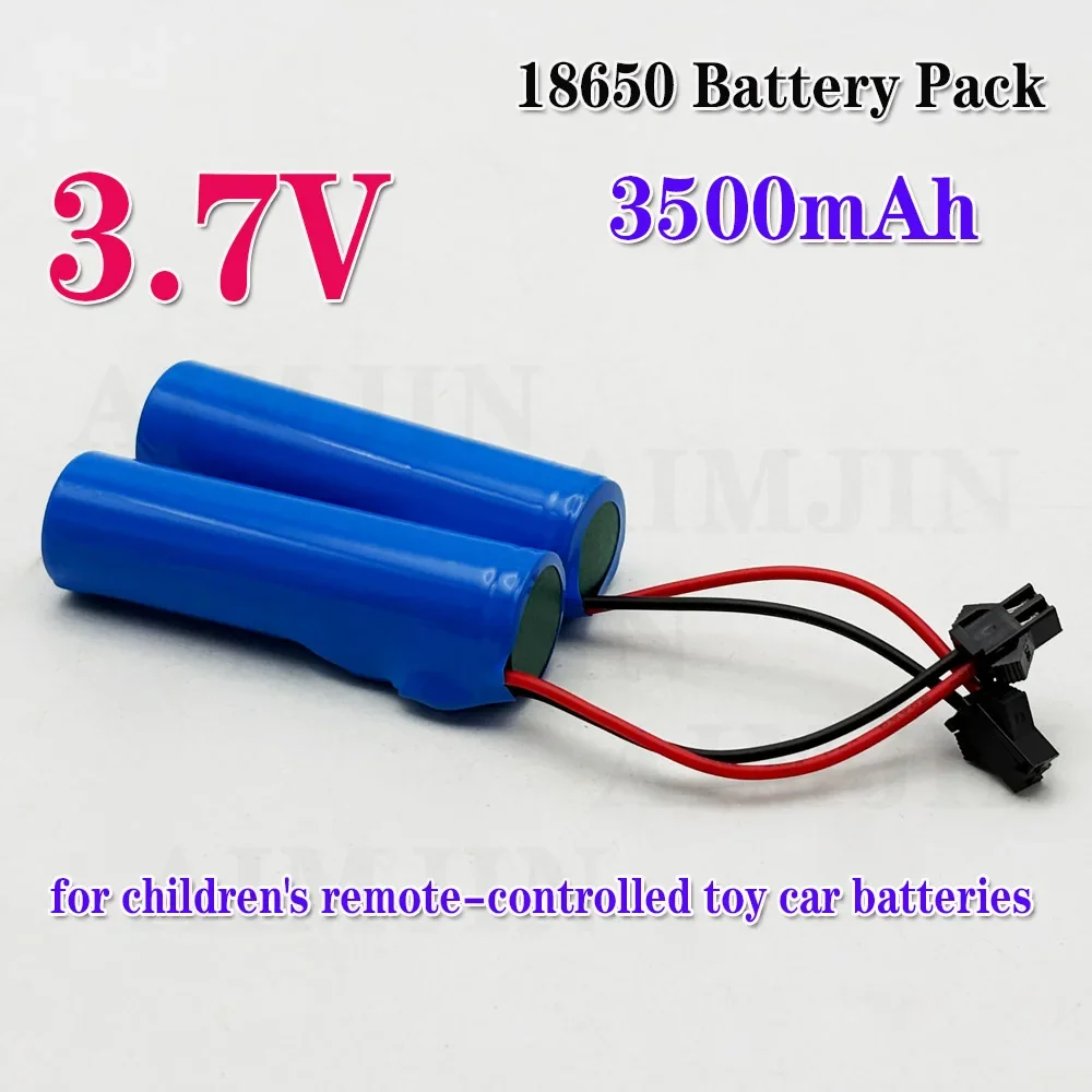 

3.7V 18650 lithium battery 3500mah for Bluetooth speaker singing machine flashlight K5 disinfection gun hair clipper