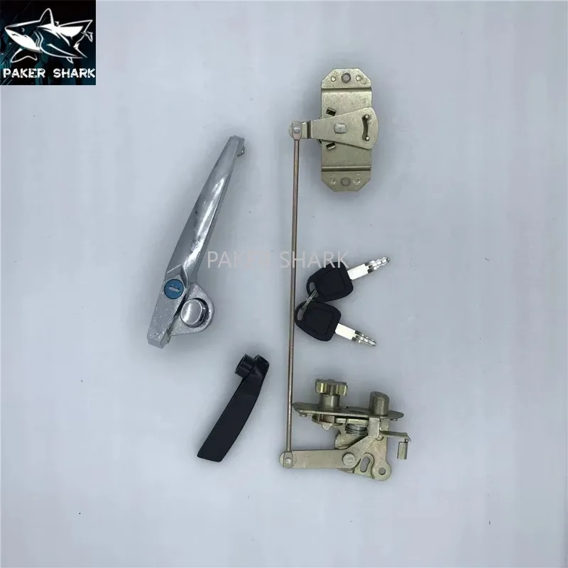 

For E345B Cabin Door Locks E345B Lock Block Handle Excavator