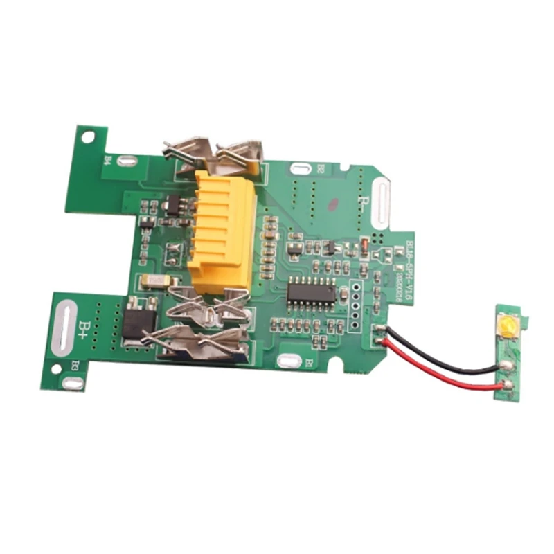 3 pçs bateria li-ion bms pcb placa de proteção de carregamento para makita 18v ferramenta elétrica bl1815 bl1830 bl1860 lxt400 bl1850