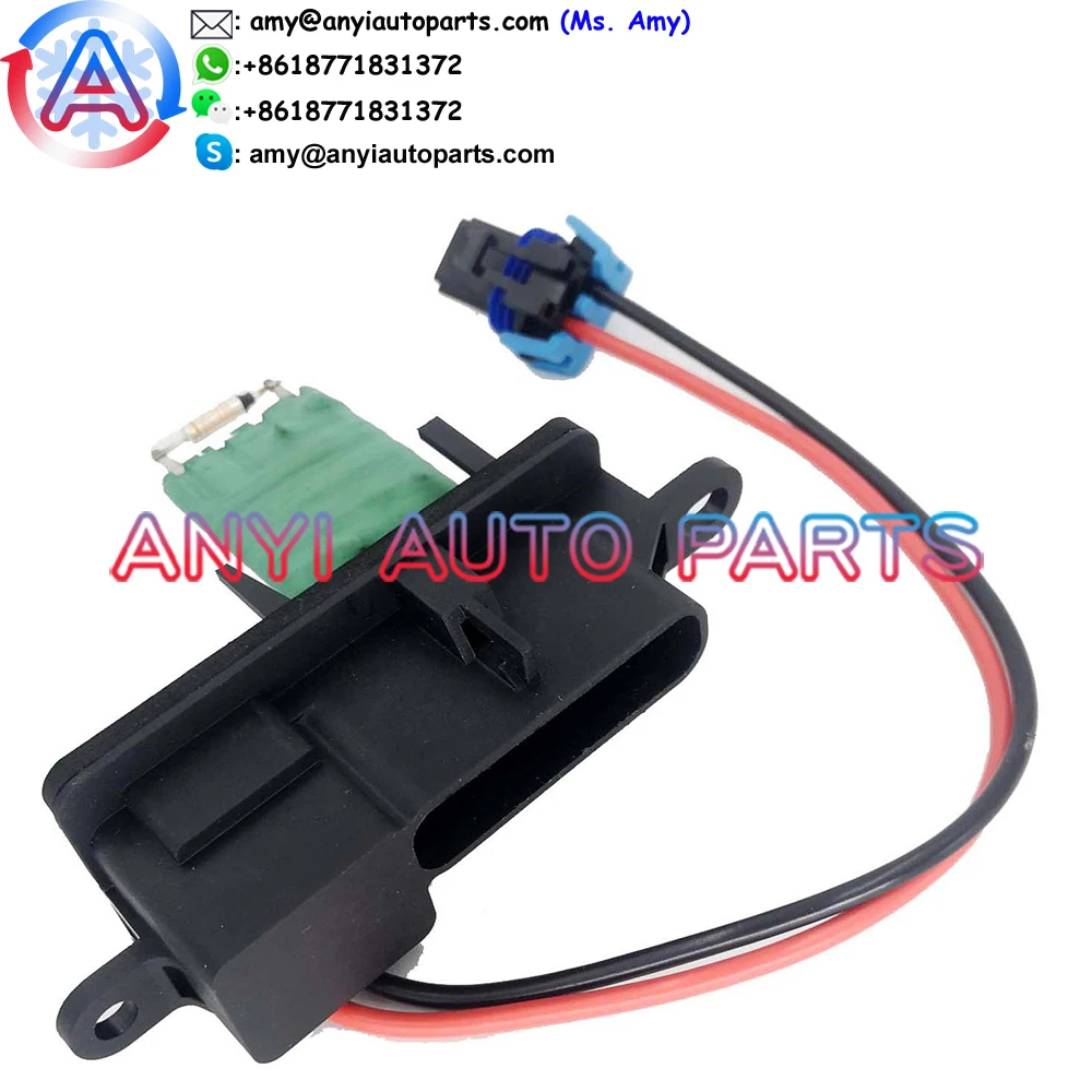 RE238 89018770 89018537 Heater blower motor resistor for FORD Chevrolet