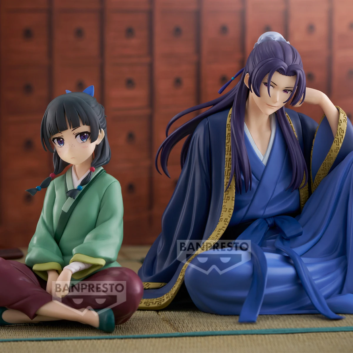 

Коллекционные фигурки Banpresto The Apothecary Diaries: Джинши и Маомао (перерыв на отдых) - Оригинальные игрушки