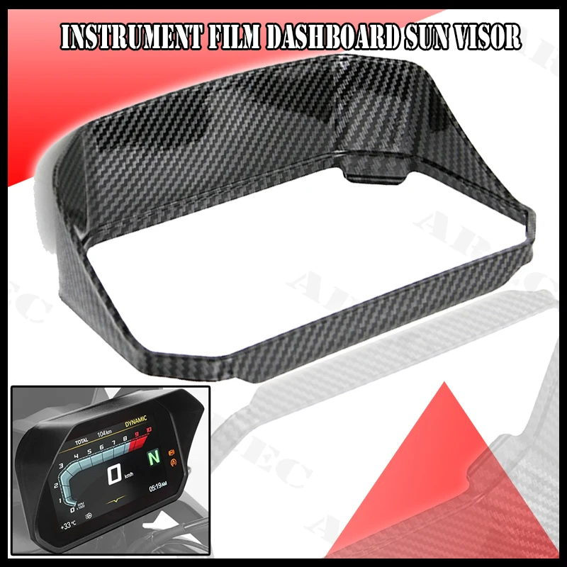 Instrument Film Dashboard Sun Visor Cover For BMW M1000RR 2021 2022 M1000R M1000XR 2023 M1000 R M 1000 RR XR