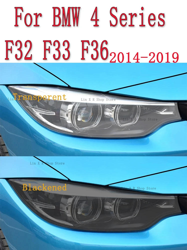 

Для BMW 4 серии F32 F33 F36 Автомобильная внешняя фара Защита от царапин передняя лампа ТИНТ фотолампа аксессуары для ремонта