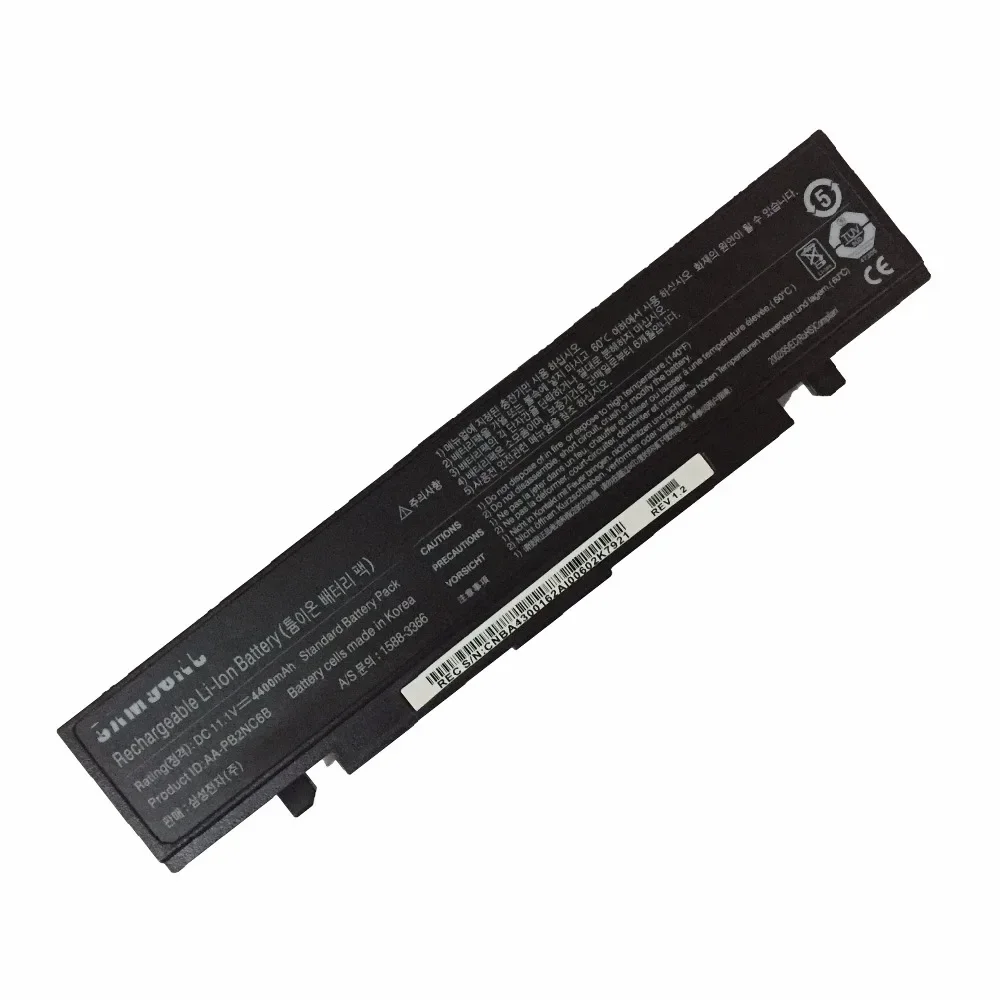 11.1V 48WH 4400MAH AA-PB2NC6B new Original Laptop Battery for Samsung R45 P210 P50 P560 Q210 R40 R510 R560 R60 R70 AA-PB2NC6B