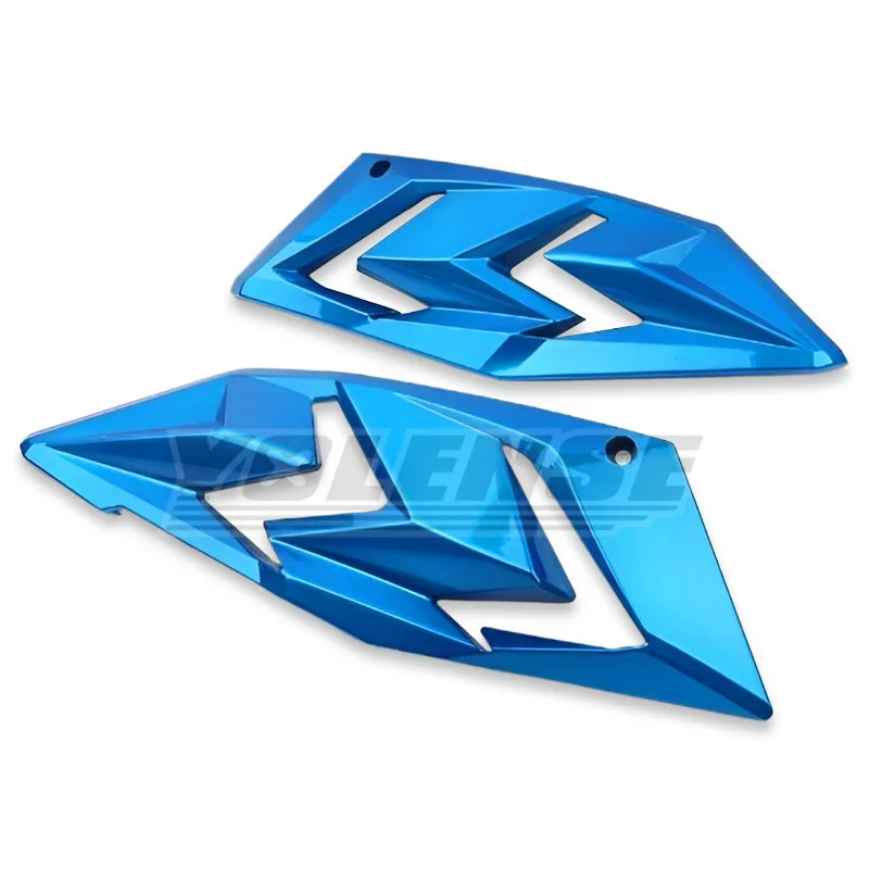 For 675SR For 675SR-R Motorcycles Accessories Engine Side Protective Cover Crash Cap Guard Protection