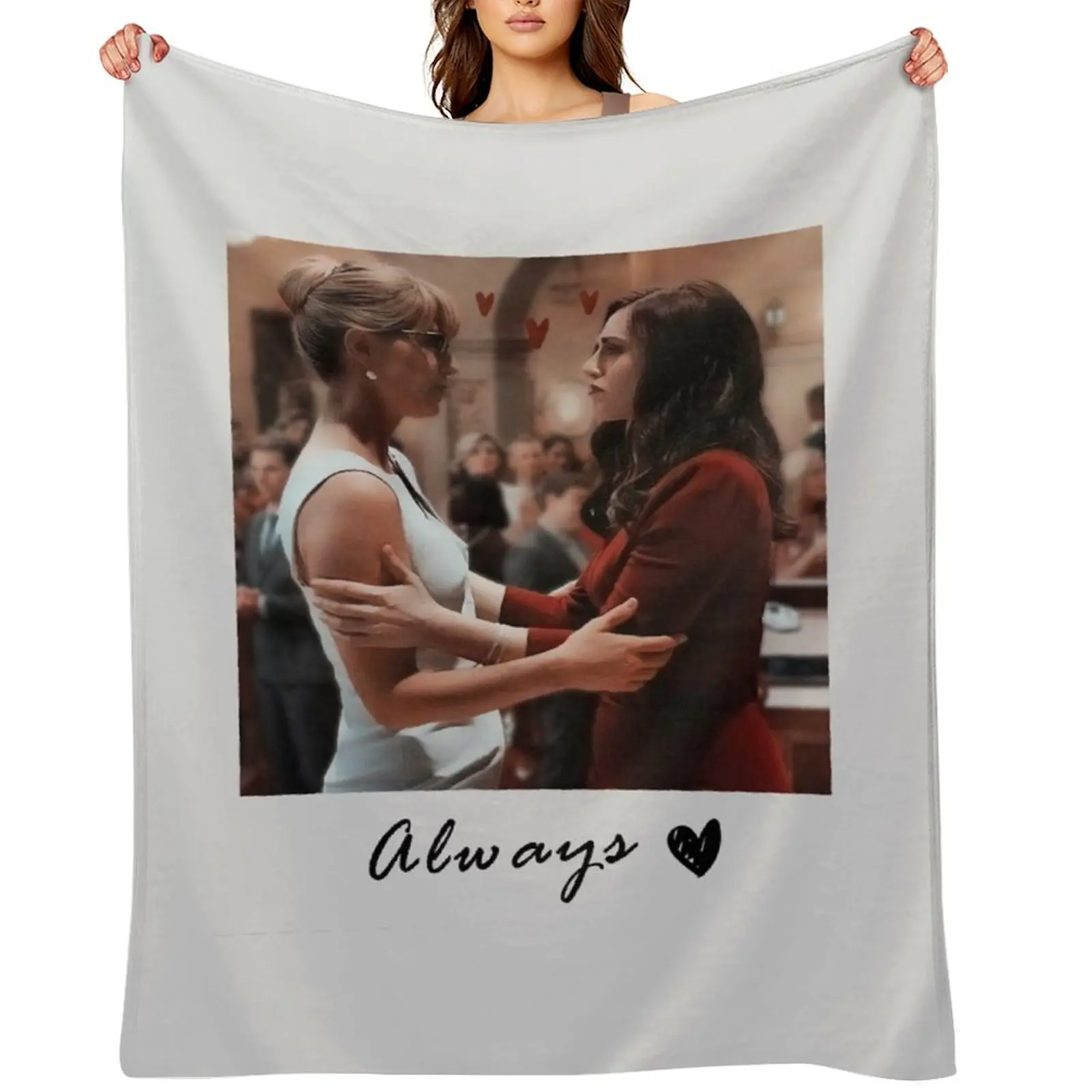 

SuperCorp Throw Blanket Hairy Decorative Throw Summer Bed Blankets