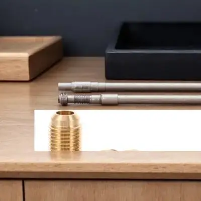 

Alipis 4Pcs AC Adapter Quick Coupler Conversion Connector Copper for Refrigerant Systems Easy Installation