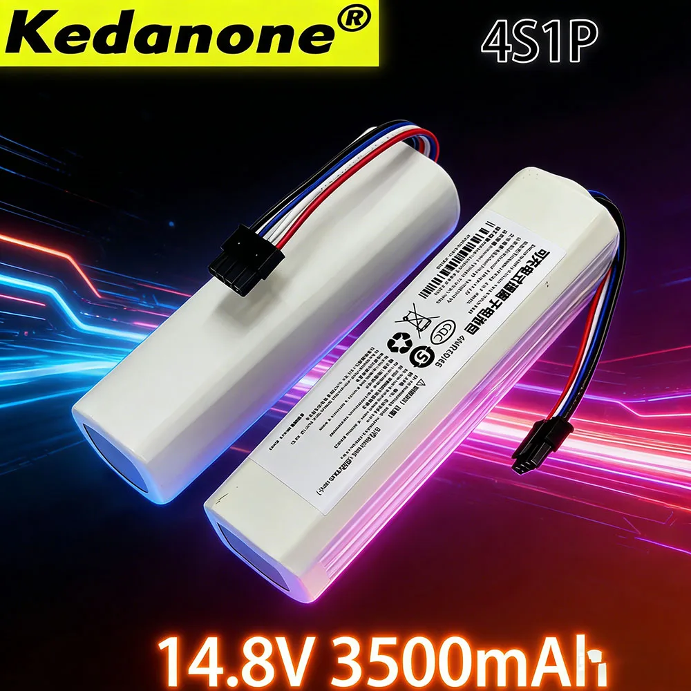 

P2026-4S1P-MMBK 4000mAh 14.4V For Vacuum Mop 2C XMSTJQR2C/Xiaomi Trover Robot LDS Vacuum Mop Finder RLS3 Vacuum Cleaner Battery