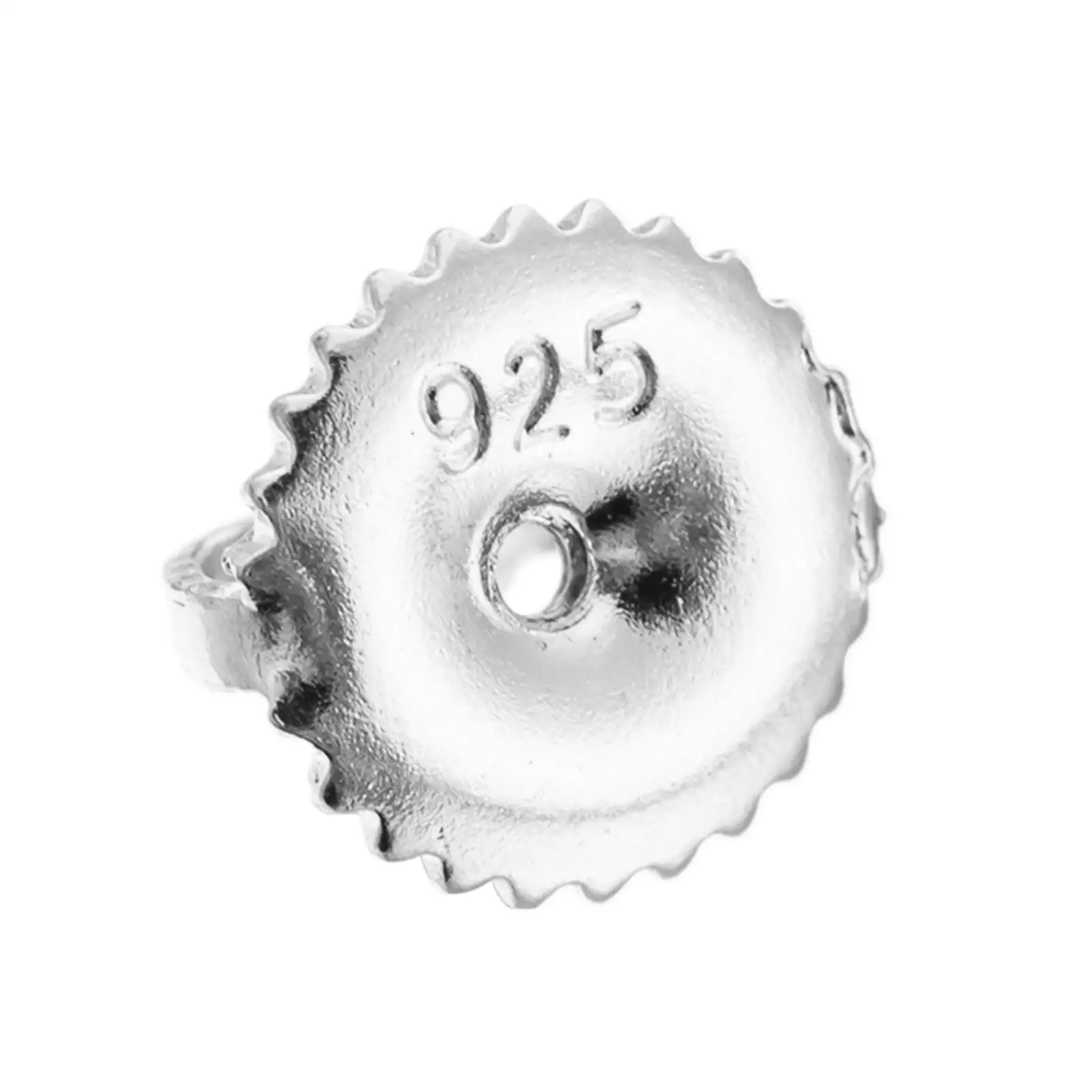 Metal Screw Earring Backs Replacement 6mm DIY Jewelry Components for Adults Women Fashion Accessories Ear Studs Stopper Gifts