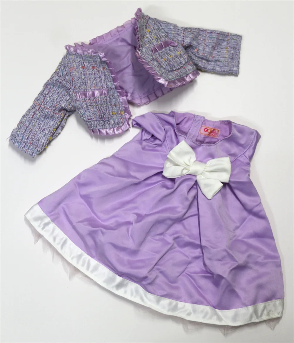 1 Set schöne Freizeitkleidung Puppenkleidung für 18-Zoll-amerikanische Puppen Viele Stile zur Auswahl A92 – Detail 19