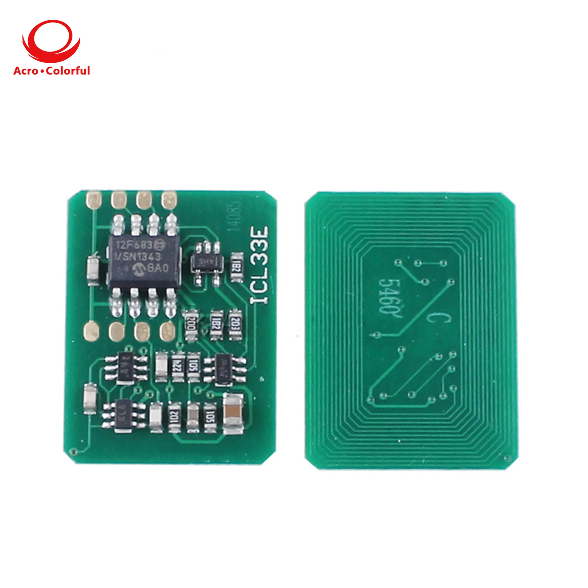 1 Set Compatible Toner Cartridge Chip ​For OKI ES2232 2632 5460a