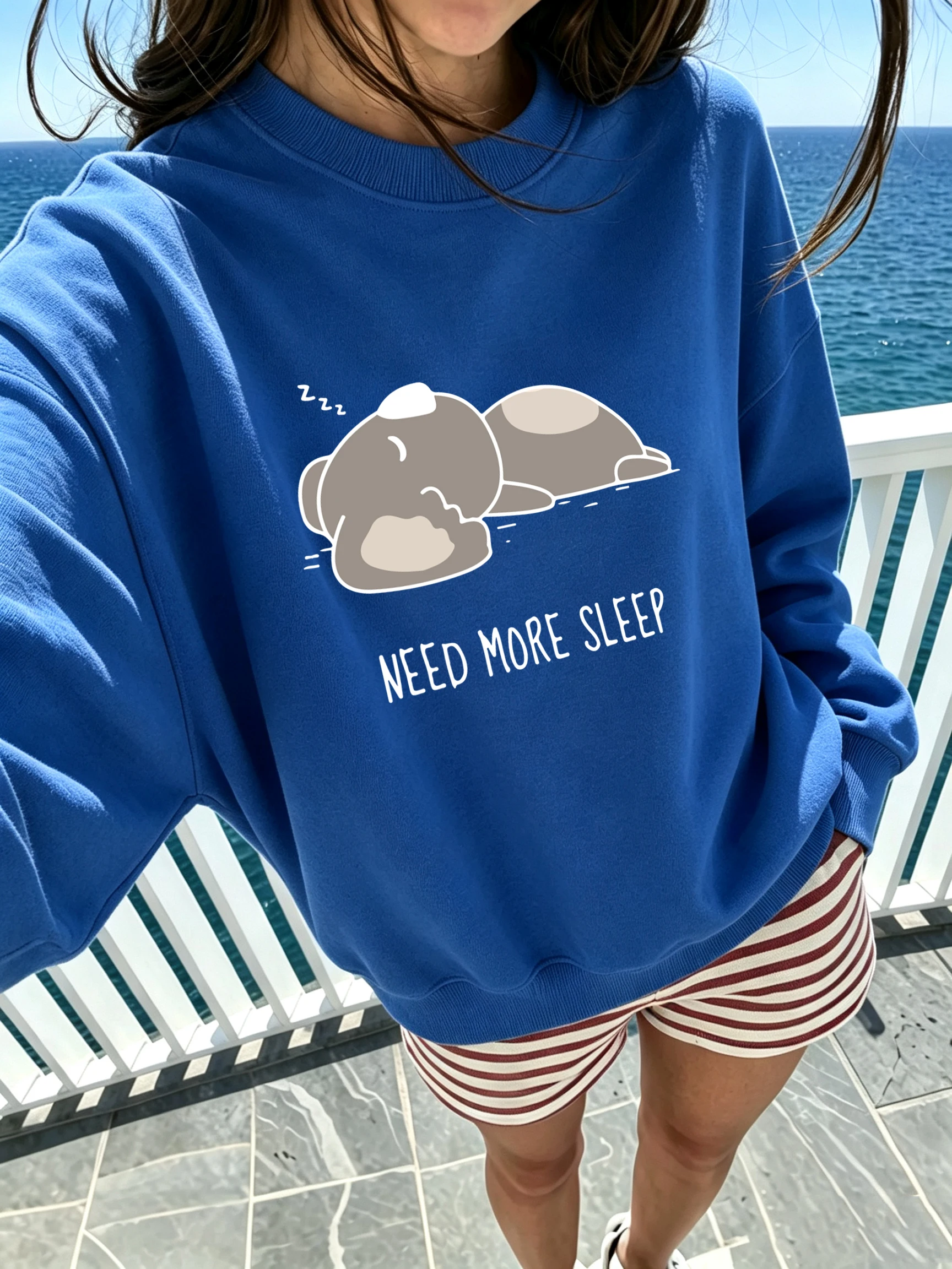 Sloths Need More Sleepprint Ka - Winter Clothing Needs incelemesi ve fiyatı