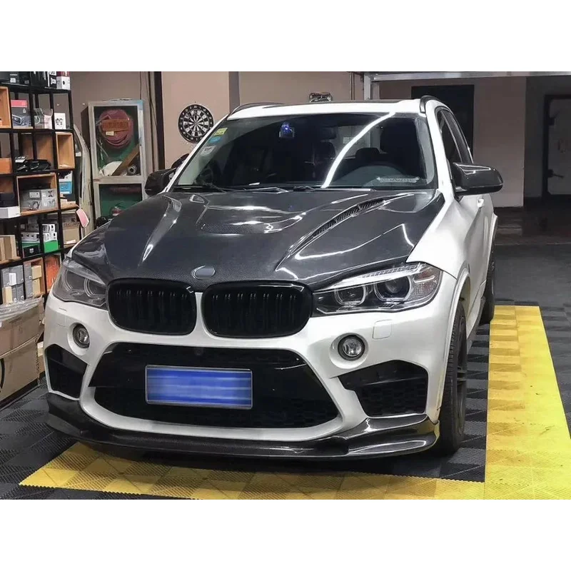 

For X5 F15 Change To Carbon Fiber Haman Cover Engine Hoods