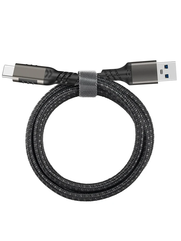 10Gbps USB Typ-C Kabel USB A zu USB C 3.2 3A 60W QC 3.0 Schnellladung Datenübertragungskabel für Samsung Xiaomi Redmi Honor VIVO