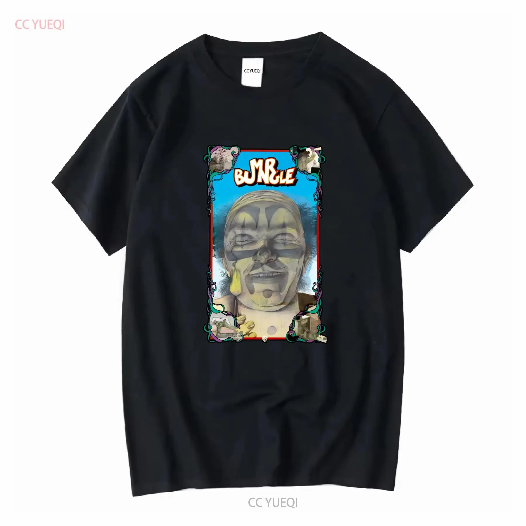 

Mr Bungle Band Rock poster T Shirt Full Size long or short sleeves vintage Washed Unisex Soft Comfortable graphic Versatile