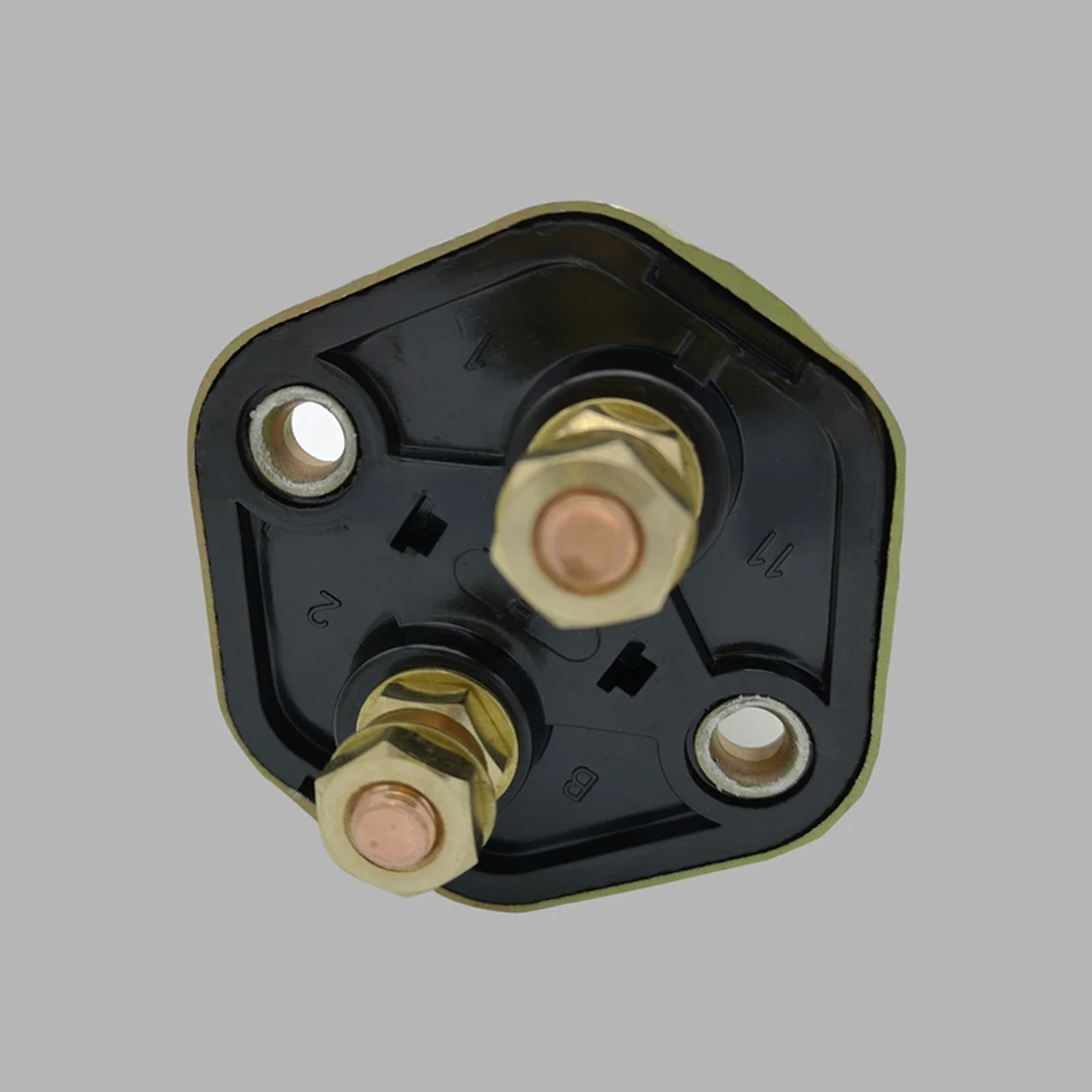 

Brass Plastic Disconnect Switch For Truck Bus Rv Marine Durable Rustproof Isolator Compact Design Heavy Duty Vehicle