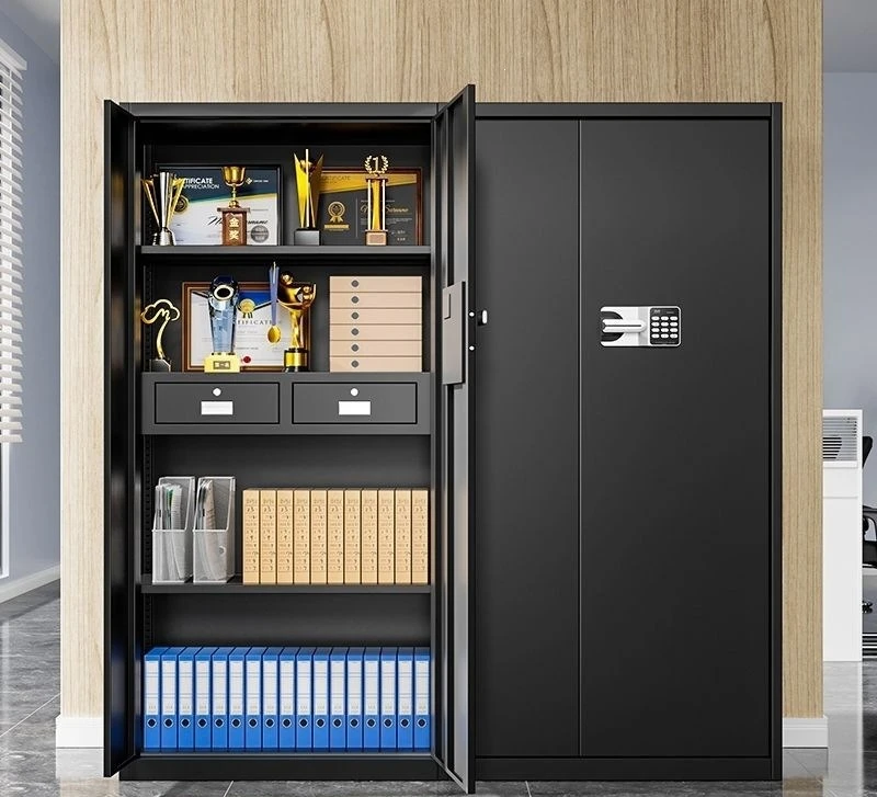 Storage cabinets, thickened safety file cabinets, password steel file cabinets, office electronic lock
