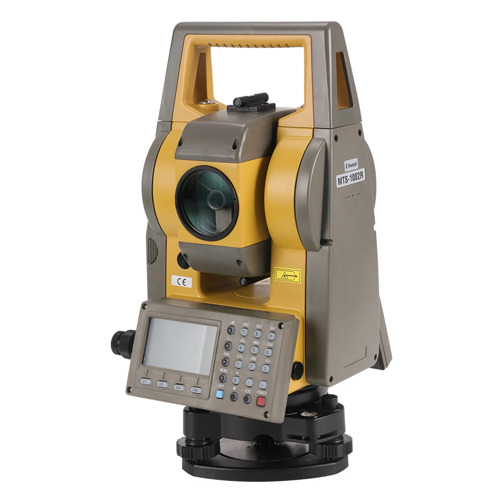 Pefect Alternative MTS-1002R With TP GM52 Operating System Total Station, 30X 600m Reflector-less Measuring Total Station