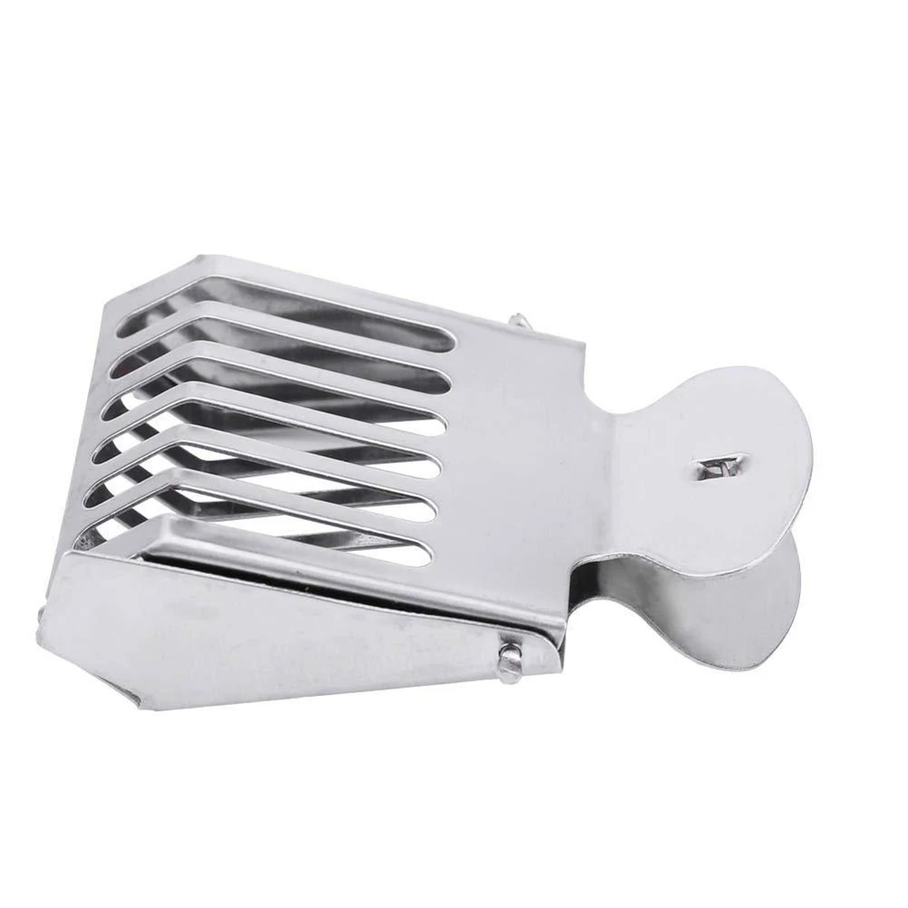 5pcs Beekeeping Clips Stainless Steel Durable Catcher Cage Essential Tool for Beekeeper Gardening Supplies