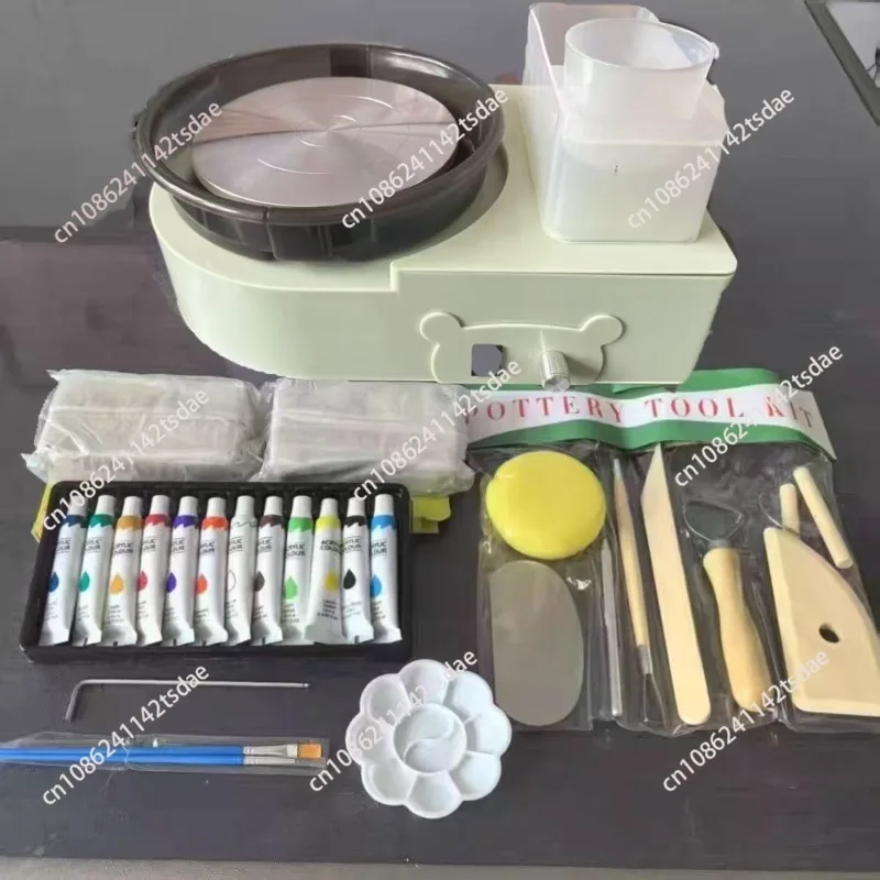 Children Adult Small Large Rally Drawing Machine DIY School Home Desktop Embryo Drawing Machine Plug-in
