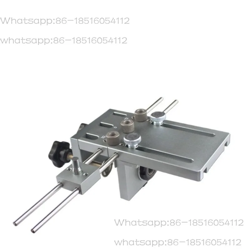 3-In-1 Woodworking Hole Puncher Plate Furniture Round Dowel Drill Bit Locator Furniture Quick Connection