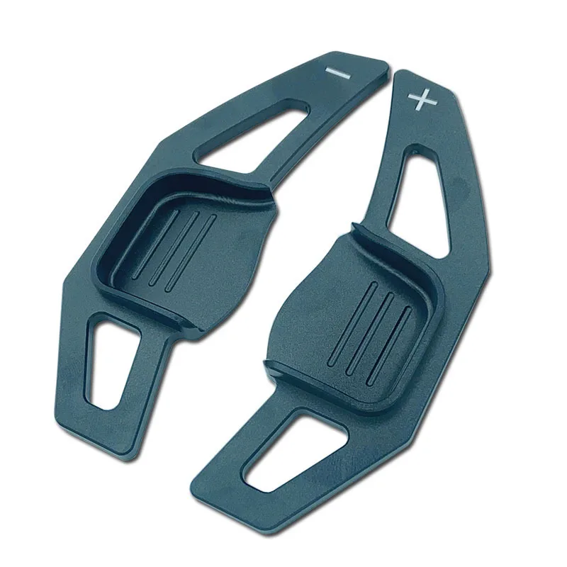 Liga de alumínio Shift Paddle Paddles, acessórios de volante automotivo, modificação interior estendida, Kia K3, K3S, 13-17