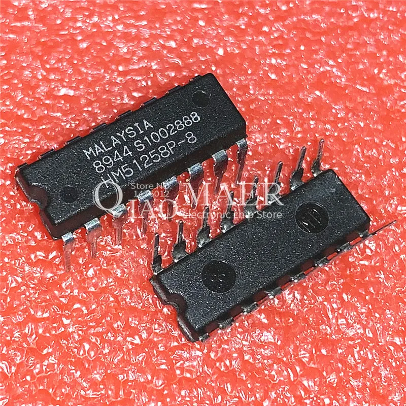 

5PCS HM51258P-8 HM51258P HM51258 DIP16