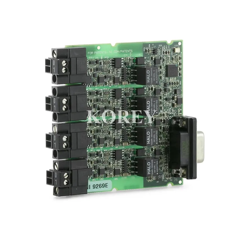 NI-9269E sbRIO-9269 NI-9265E sbRIO-9265 4-channel C-series Voltage Output Module, Only Board 781120-01 780921-01 Please Inquiry