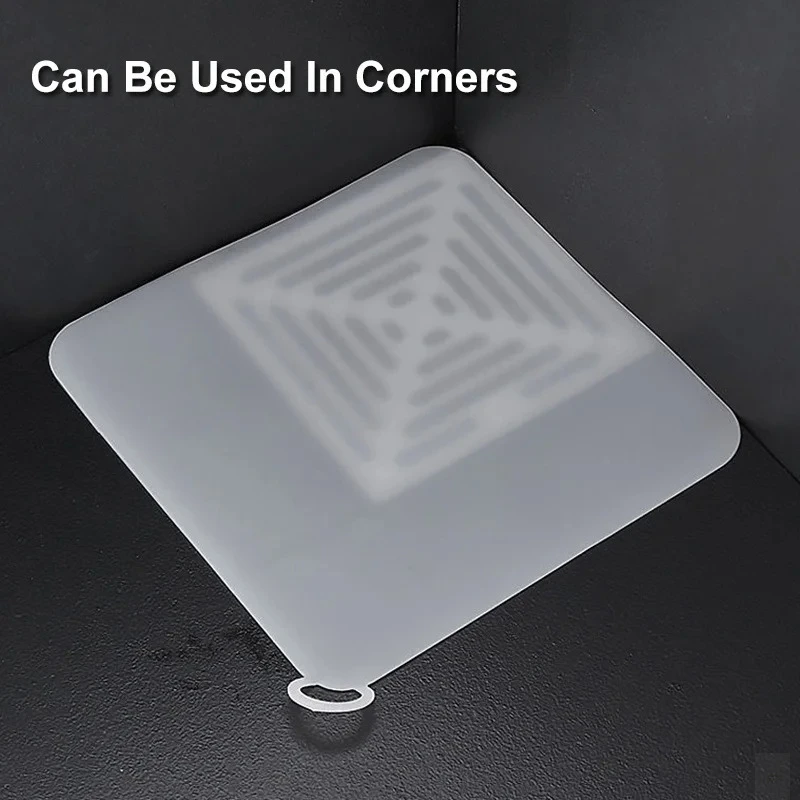 Thick Silicone Floor Drain Cover, Deodorant Insect Proof Seal for Bathroom Kitchen Sink Sewer Pipe, Easy to Clean
