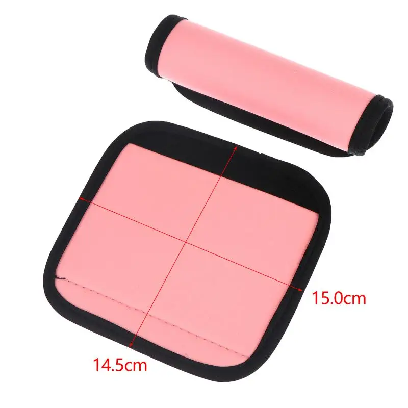 [E] 2Pcs Pull Up Bar Cushion Grips Anti Slip Soft Cover Pads For Dumbbell Barbell Exercise Equipment And Luggage Handles view 6